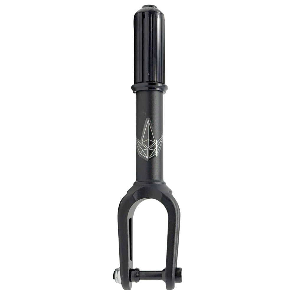 Envy Declare V2 IHC Scooter Fork Black M8 Front View