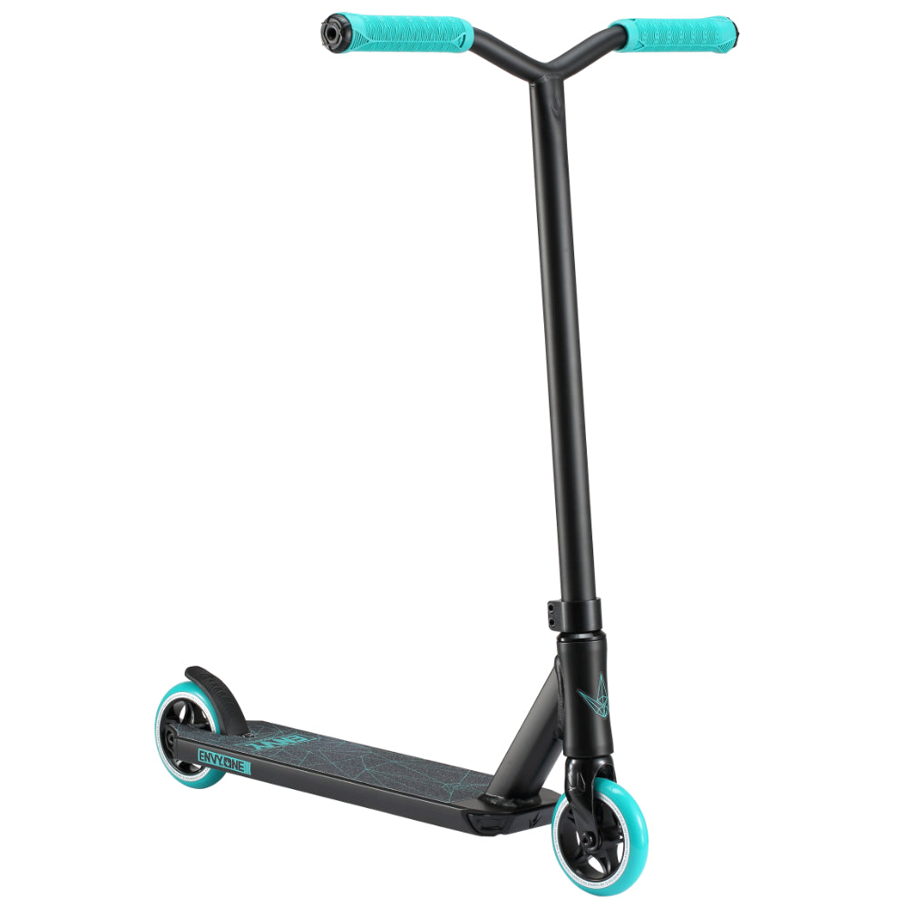 Envy One S3 2024 Colorway Scooter Complete Teal Angle View