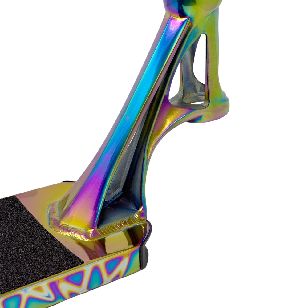 Envy PX-ONE Park Scooter Deck Oil Slick Reinforced Neck and Heatube