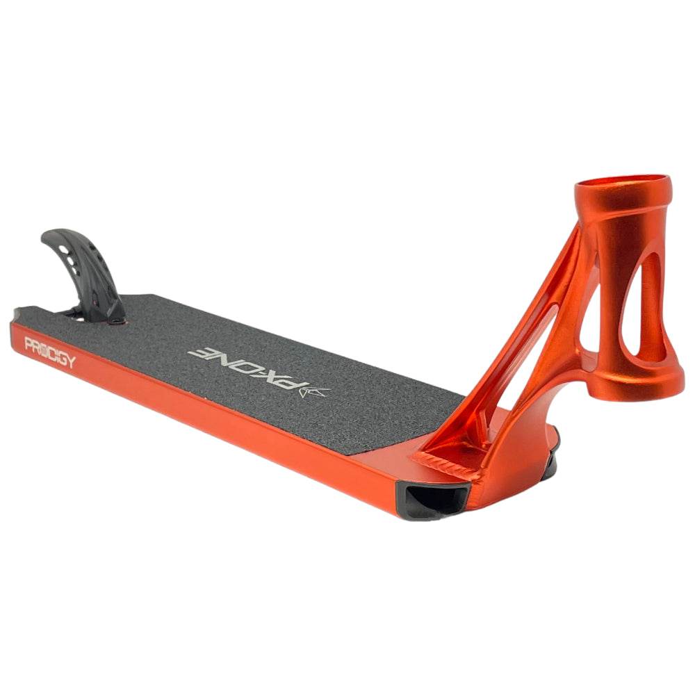 Envy PX-ONE Park Scooter Deck Orange Full