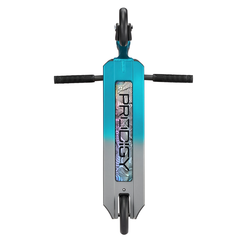 Envy Prodigy X ONE Complete Scooter Blue Bottom View