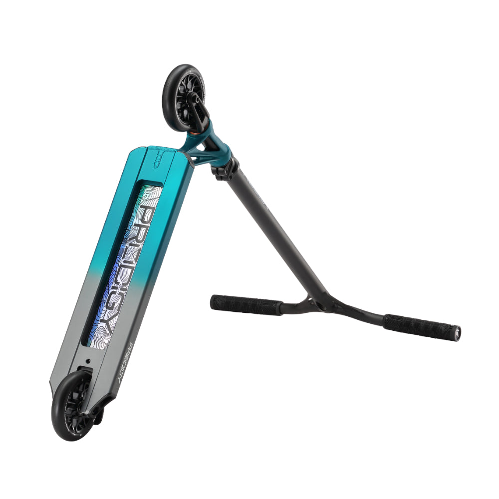 Envy Prodigy X ONE Complete Scooter Blue Pyramid View