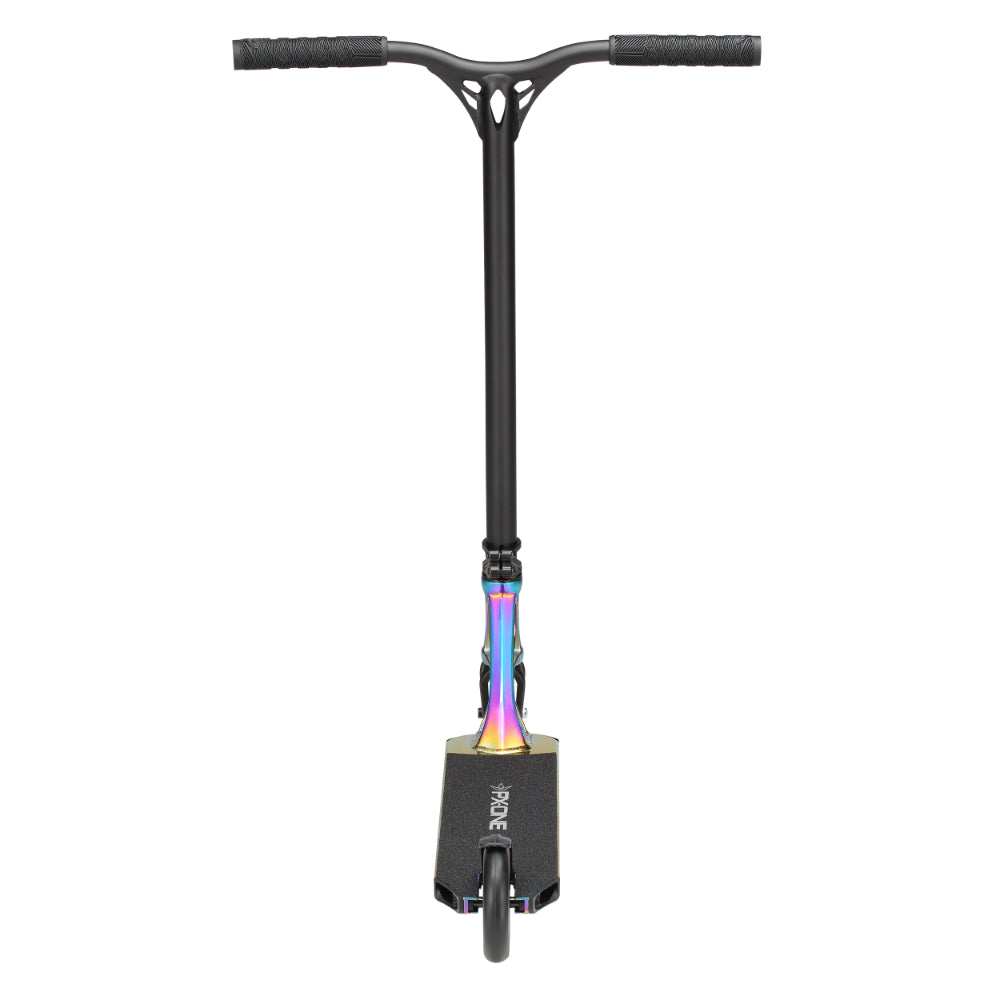 Envy Prodigy X ONE Complete Scooter Oil Slick Back View