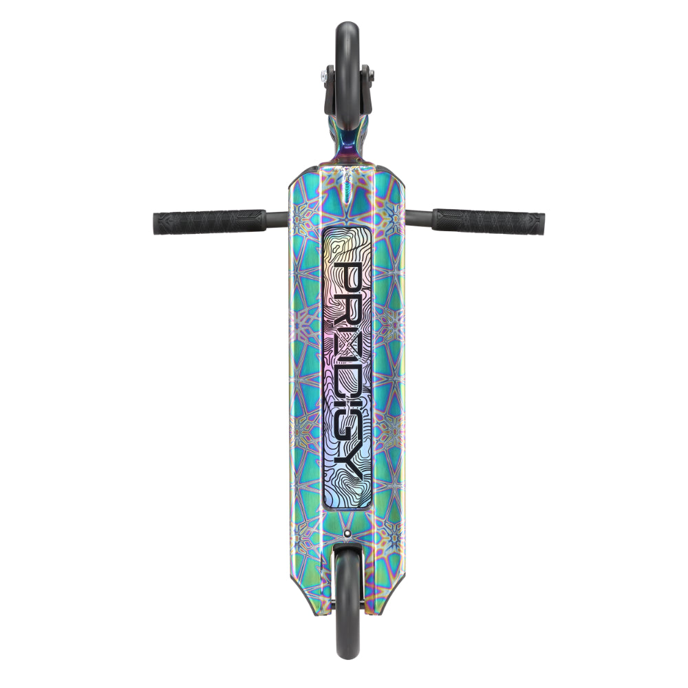 Envy Prodigy X ONE Complete Scooter Oil Slick Bottom Design View