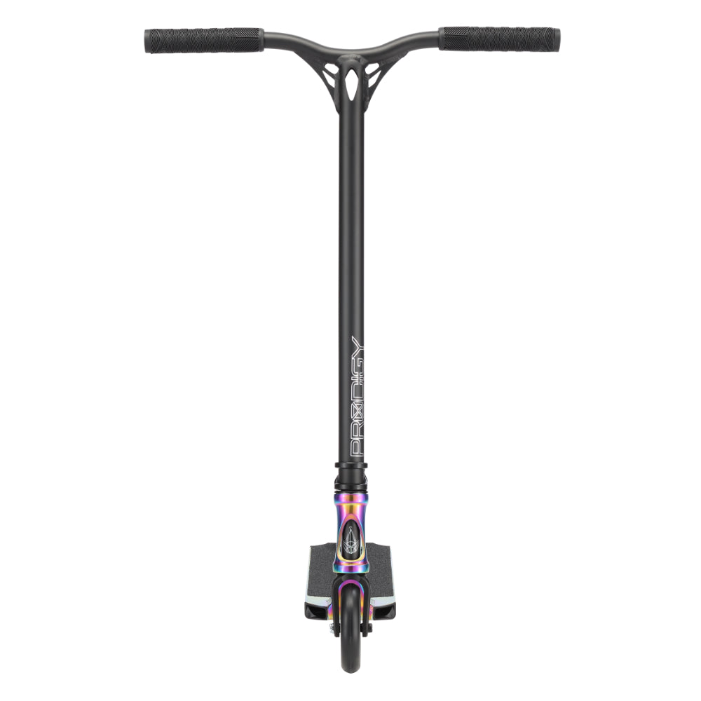 Envy Prodigy X ONE Complete Scooter Oil Slick Front View