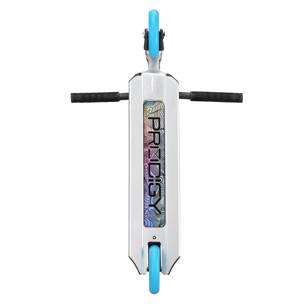 Envy Prodigy X ONE Complete Scooter Silver Bottom View