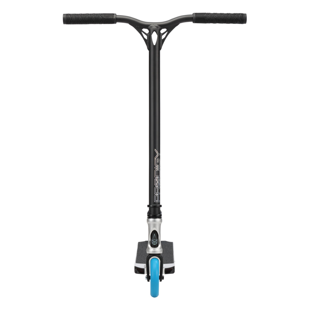 Envy Prodigy X ONE Complete Scooter Silver Front View