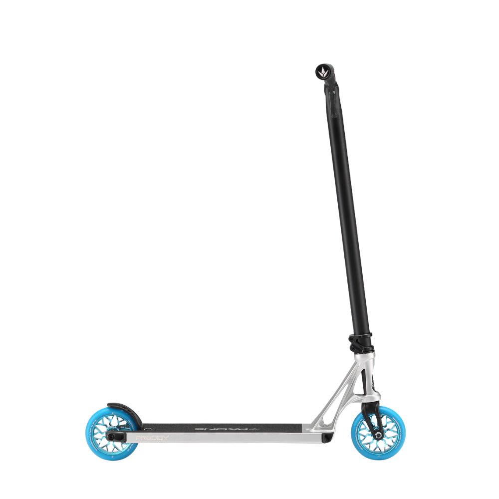 Envy Prodigy X ONE Complete Scooter Silver Side View