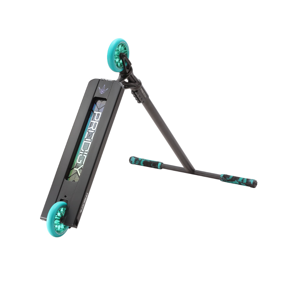 Envy Prodigy X Street Scooter Complete Black pyramid View