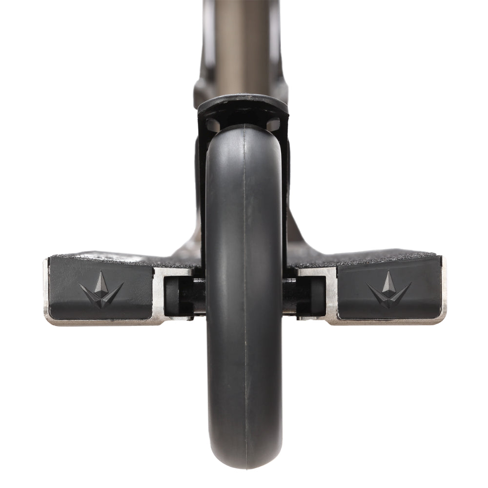 Envy Prodigy X Street Scooter Complete Grey Nylon Deck Plugs