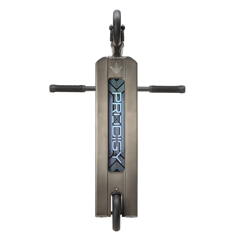 Envy Prodigy X Street Scooter Complete Grey Boxed Deck