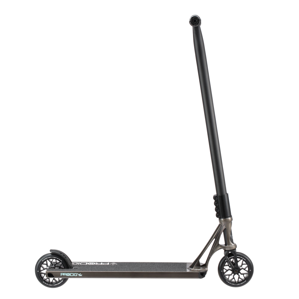 Envy Prodigy X Street Scooter Complete Grey Side View