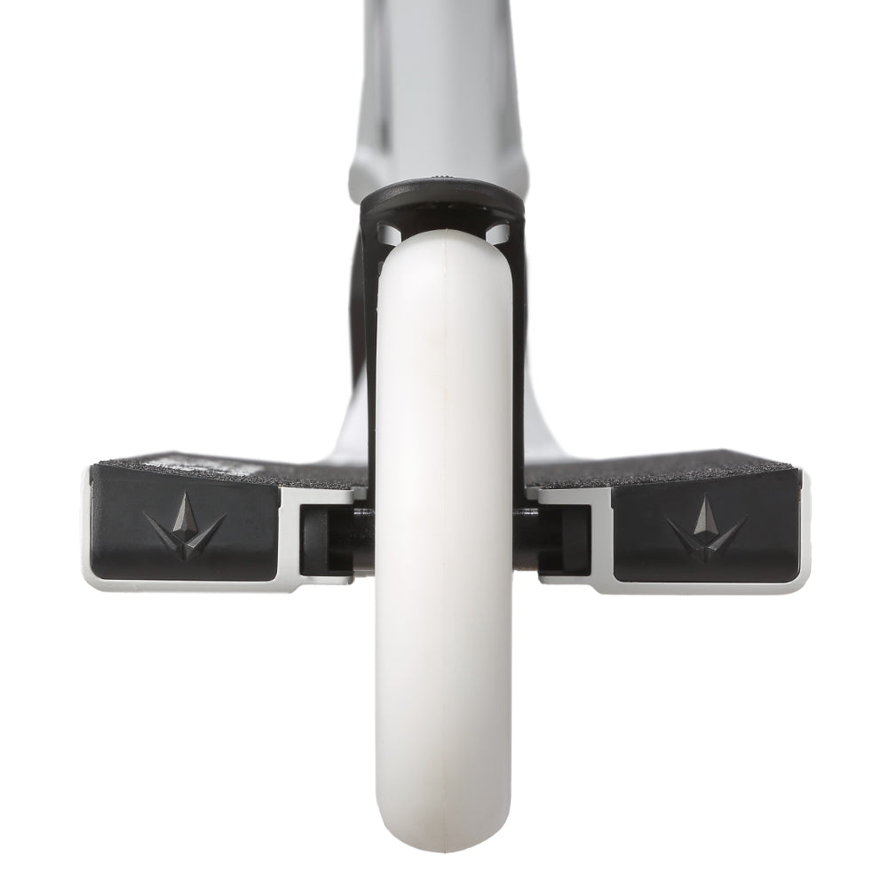 Envy Prodigy X Street Scooter Complete White Nylon Deck Plugs