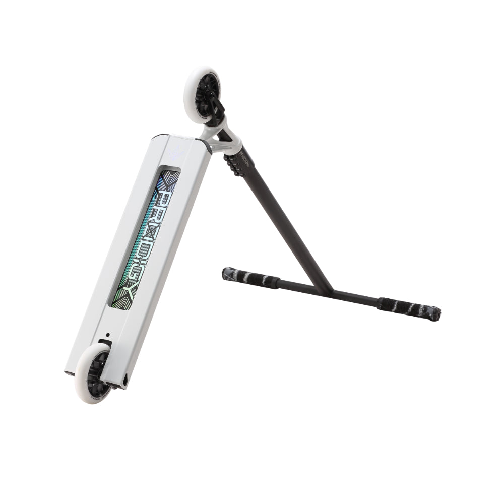 Envy Prodigy X Street Scooter Complete White Pyramid View