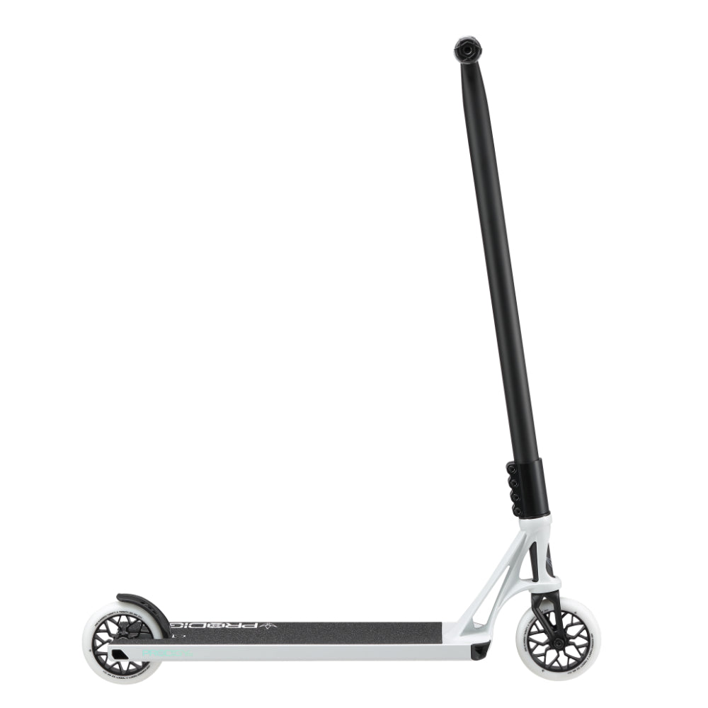 Envy Prodigy X Street Scooter Complete White Side View