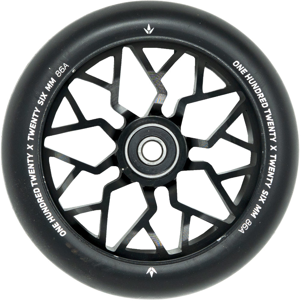Envy Sector 120mm Scooter Wheels Black