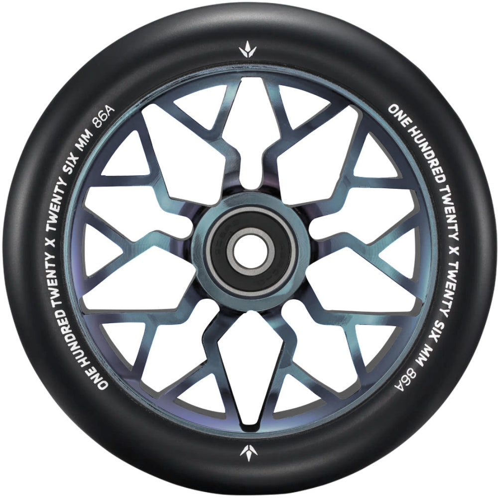 Envy Sector 120mm Scooter Wheels Dark Blue