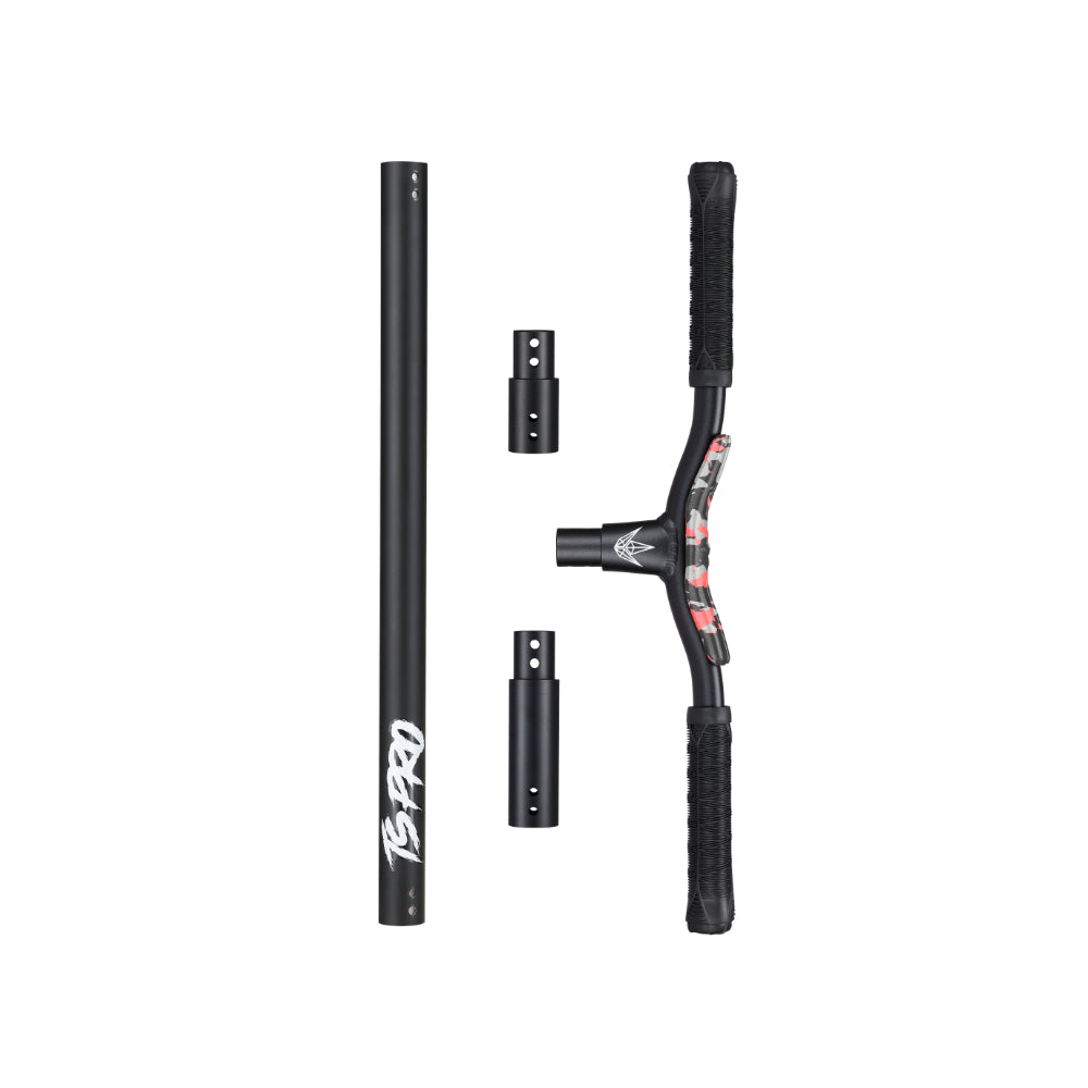 Envy TS PRO 6in Trampoline Scooter Red Camo Parts