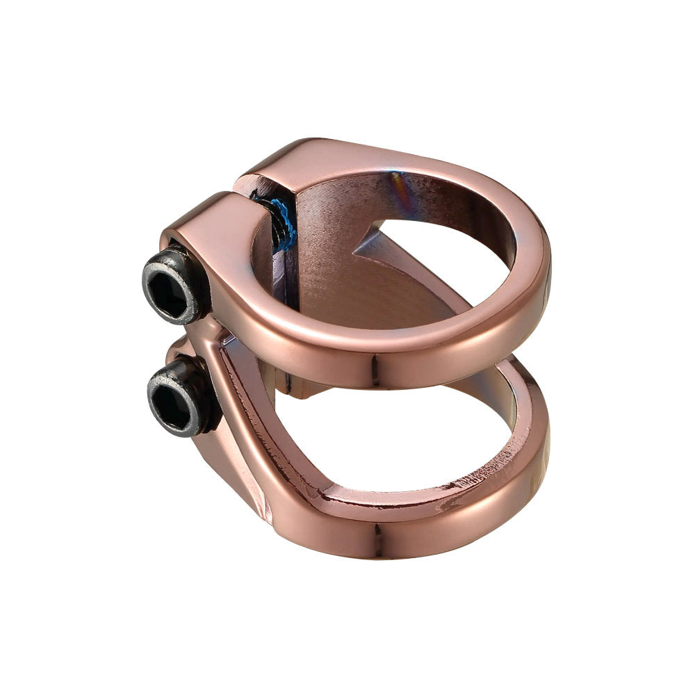Envy Z Clamp 2 Bolt Scooter Clamp Copper Angle View