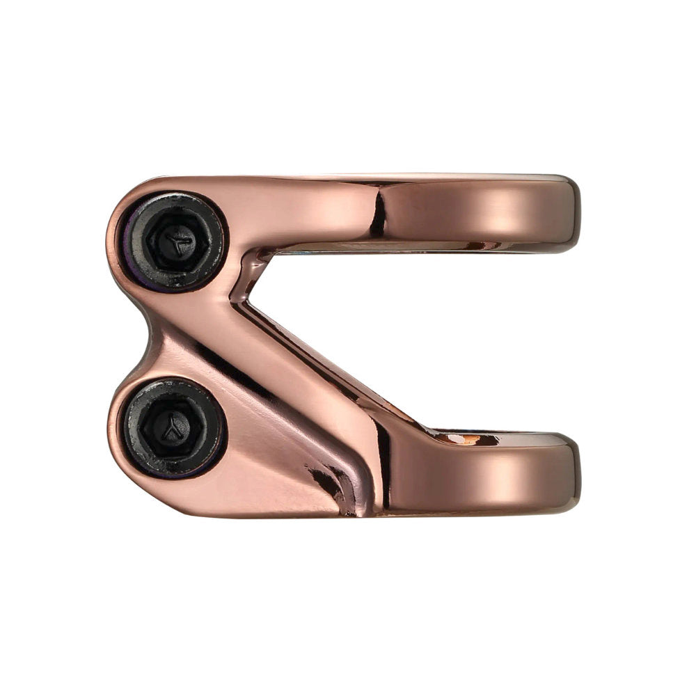 Envy Z Clamp 2 Bolt Scooter Clamp Copper Side View