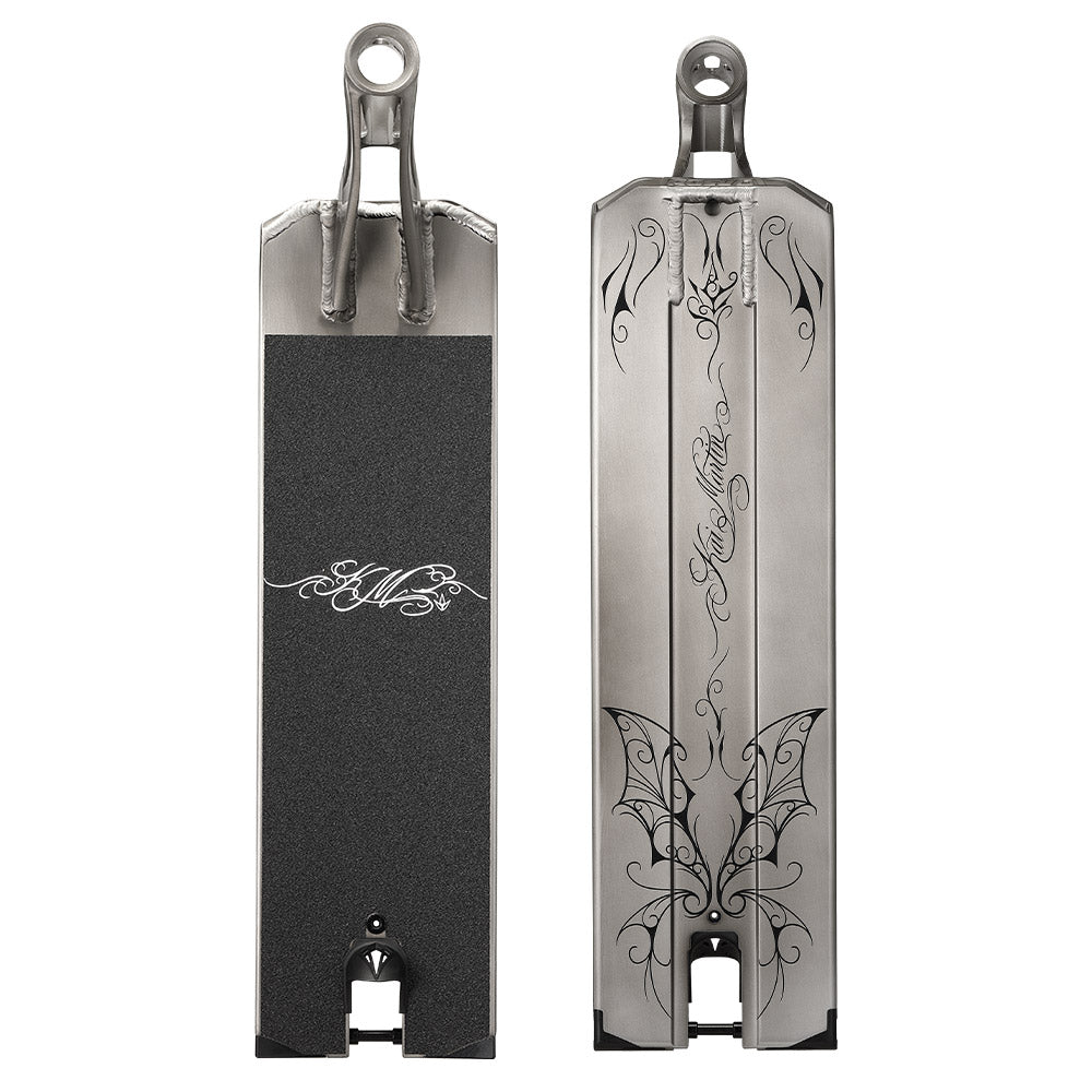 Envy AOS V6 Kai Martin 6.5x23in Sig. Scooter Deck Top Bottom View