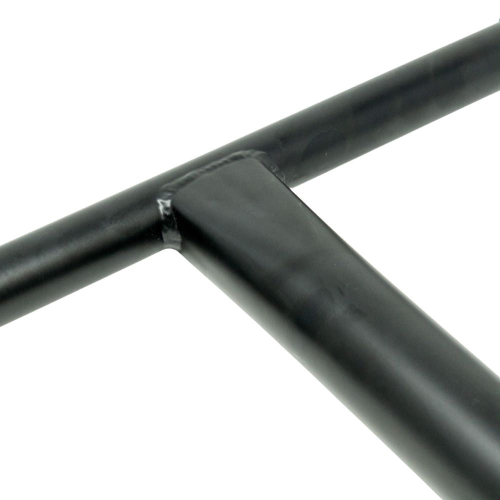 Envy Butted Chromoly Steel Bar Black Black Close Up