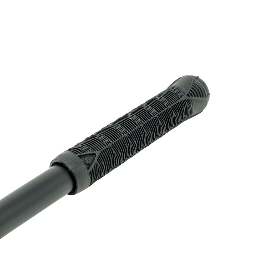Envy Butted Chromoly Steel Bar Black Black Grips