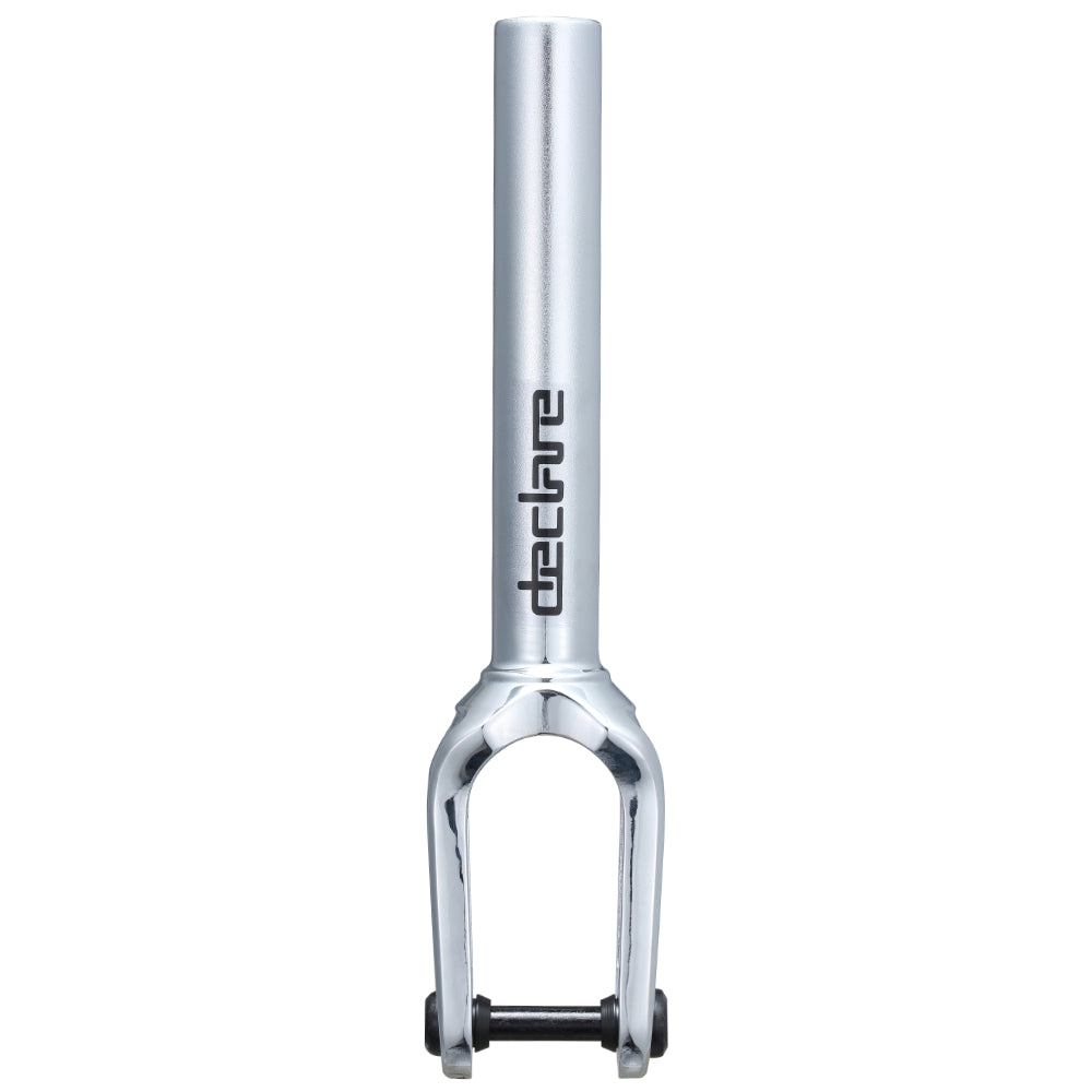 Envy Declare V2 IHC Scooter Fork Chrome Front