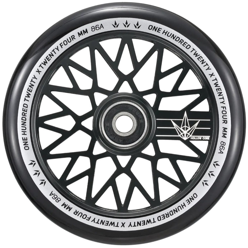 Envy Diamond Hollowcore 120mm Scooter Wheel Front View