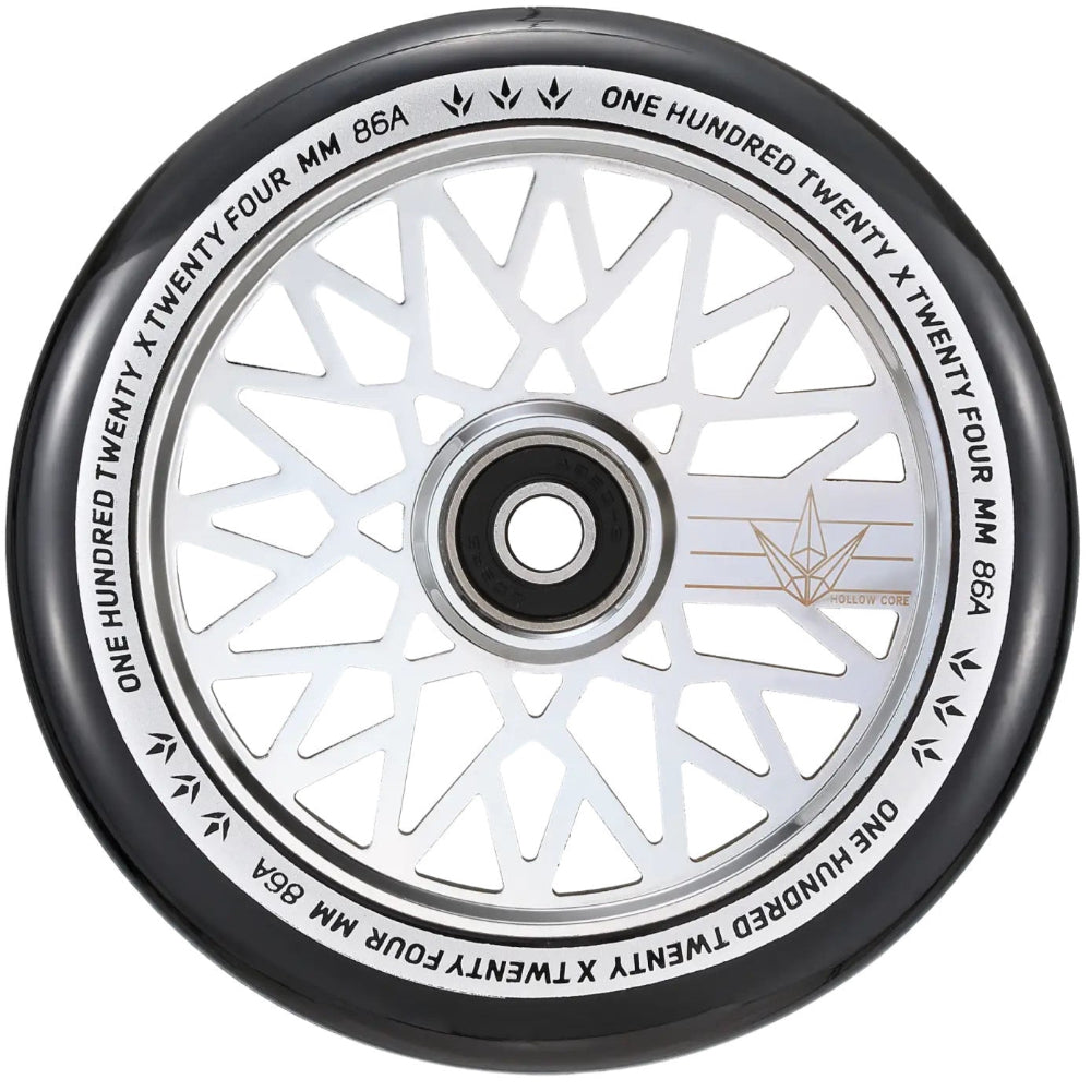 Envy Diamond Hollowcore 120mm Scooter Wheel Chrome