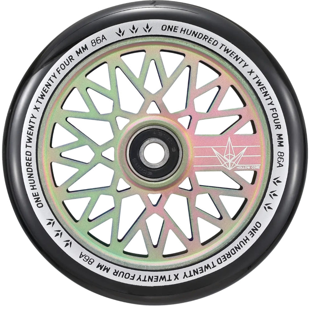 Envy Diamond Hollowcore 120mm Scooter Wheel Matte Oil Slick