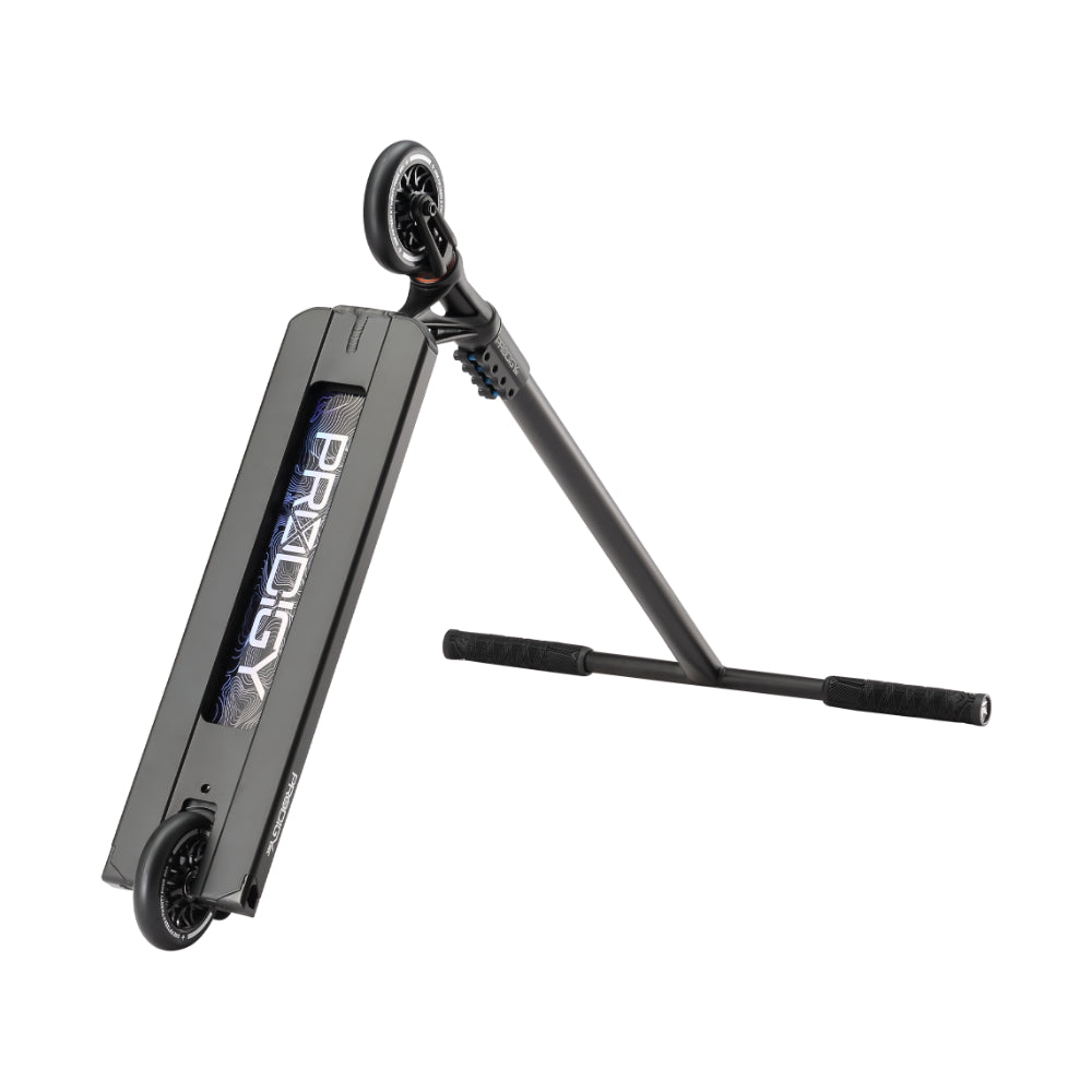 Envy Prodigy X ONE Street Scooter Complete Black Pyramid View