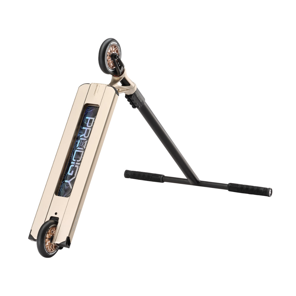 Envy Prodigy X ONE Street Scooter Complete Ivory Pyramid View