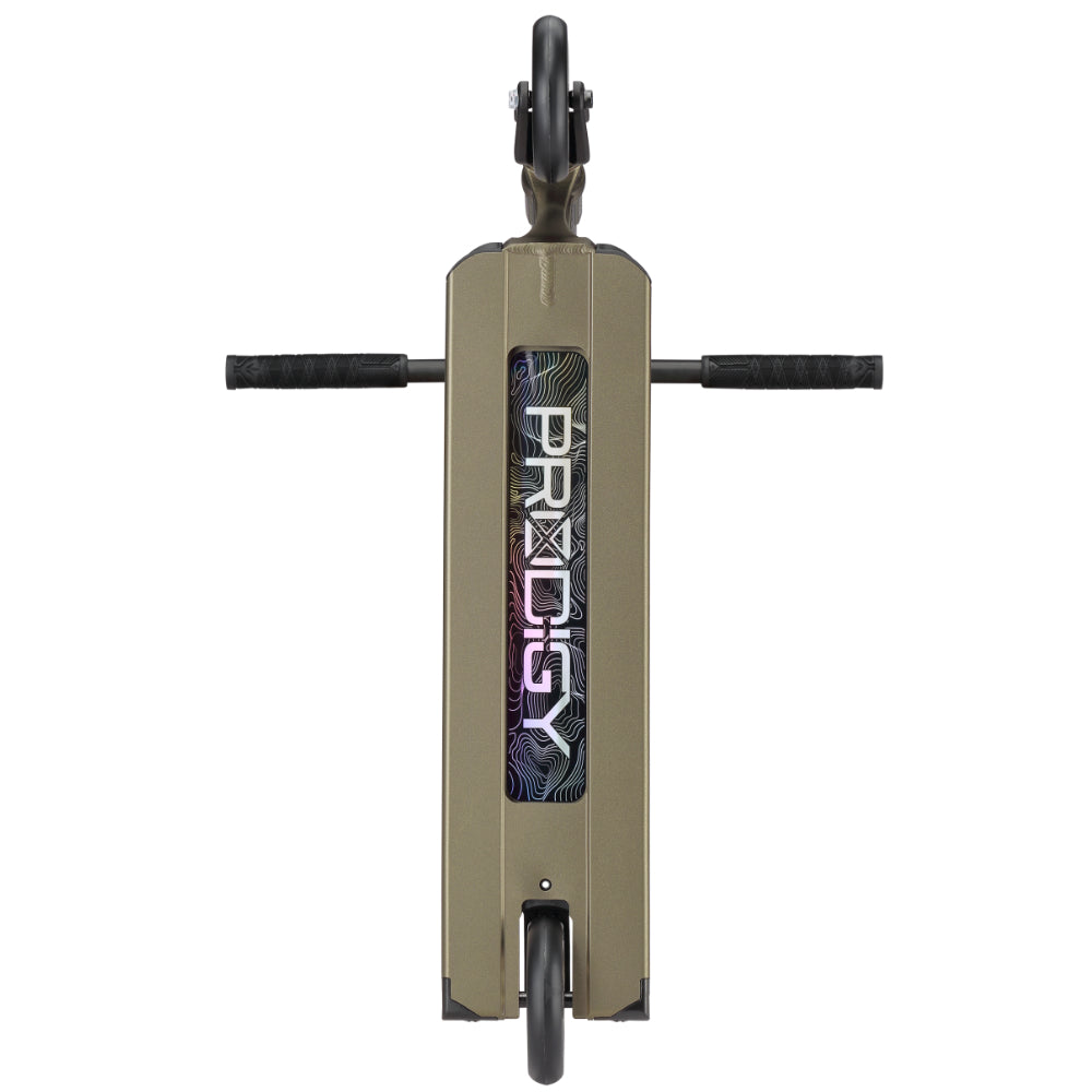 Envy Prodigy X ONE Street Scooter Complete Olive Bottom View