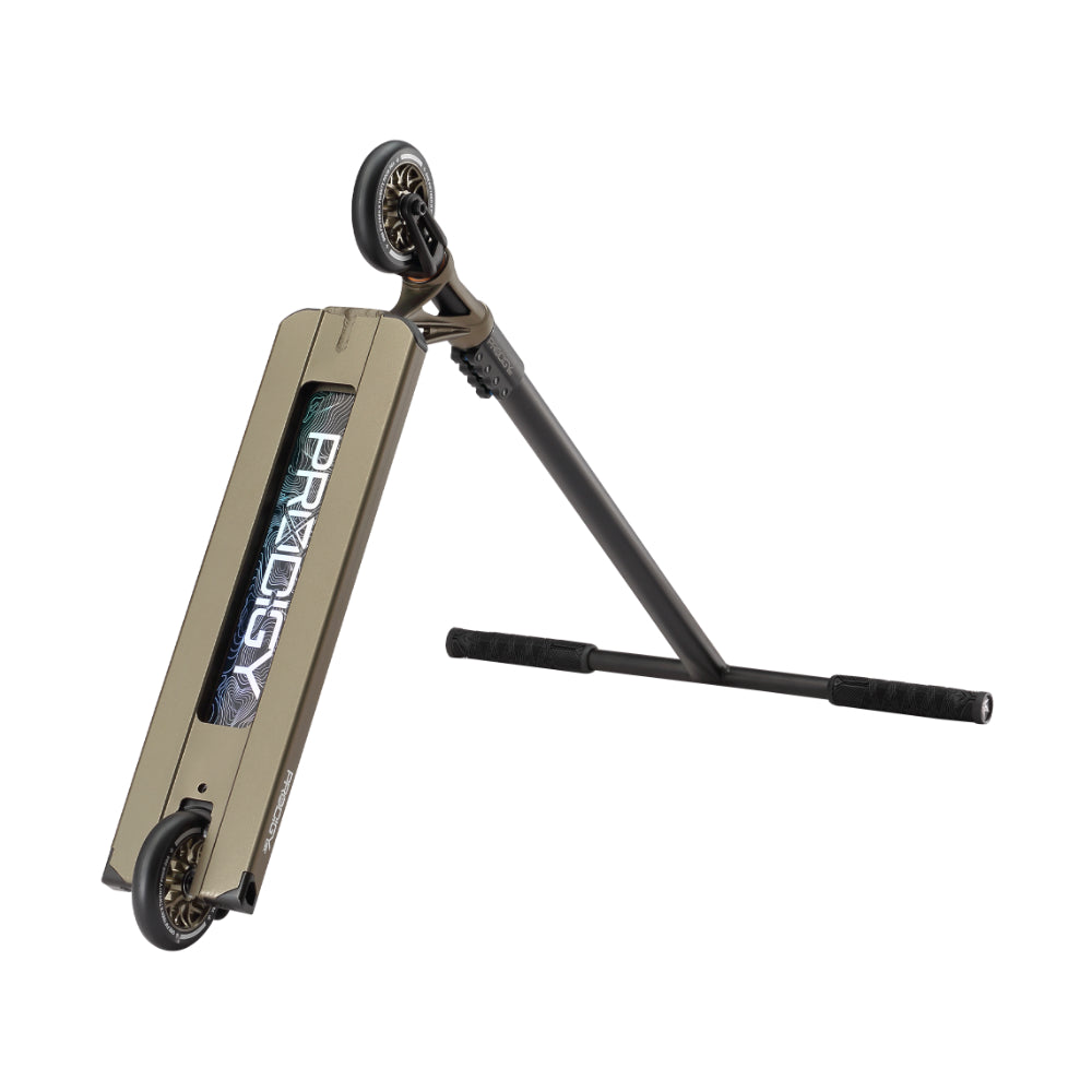 Envy Prodigy X ONE Street Scooter Complete Olive Pyramid View