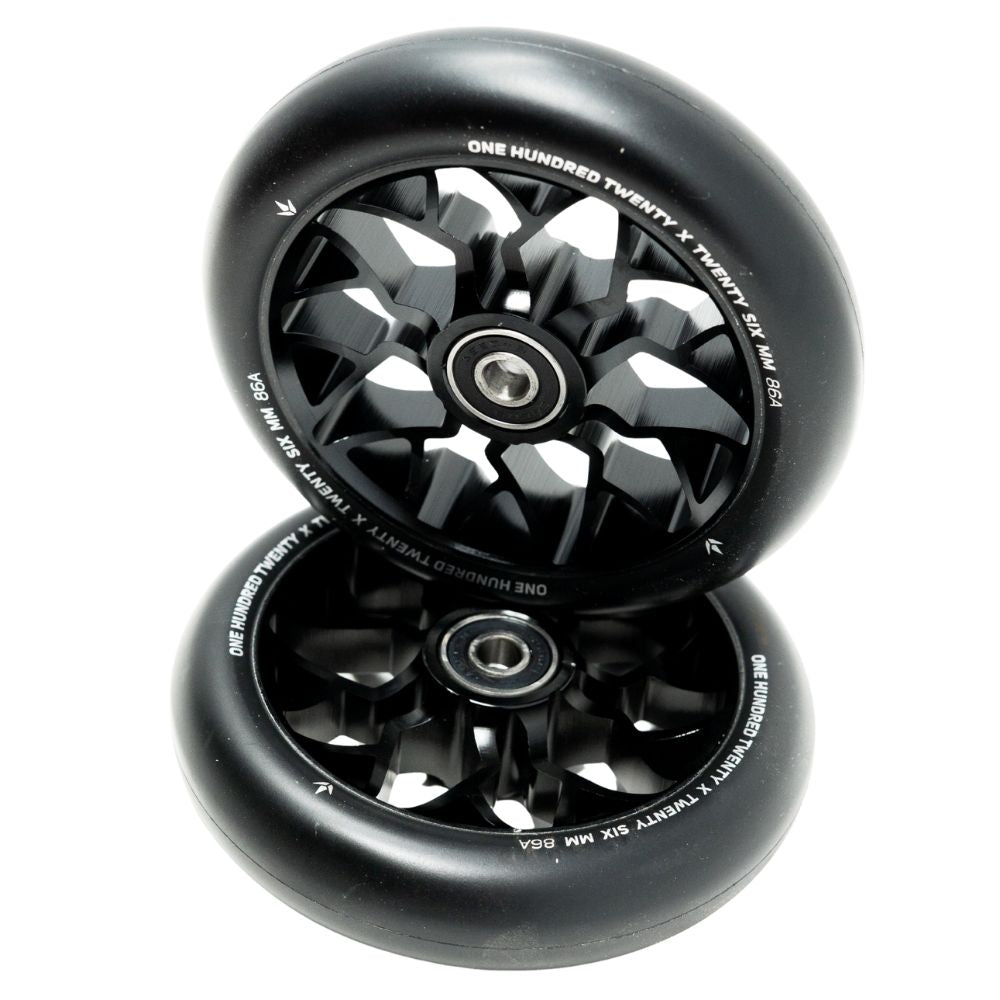 Envy Sector 120 Wheels Black Black 2