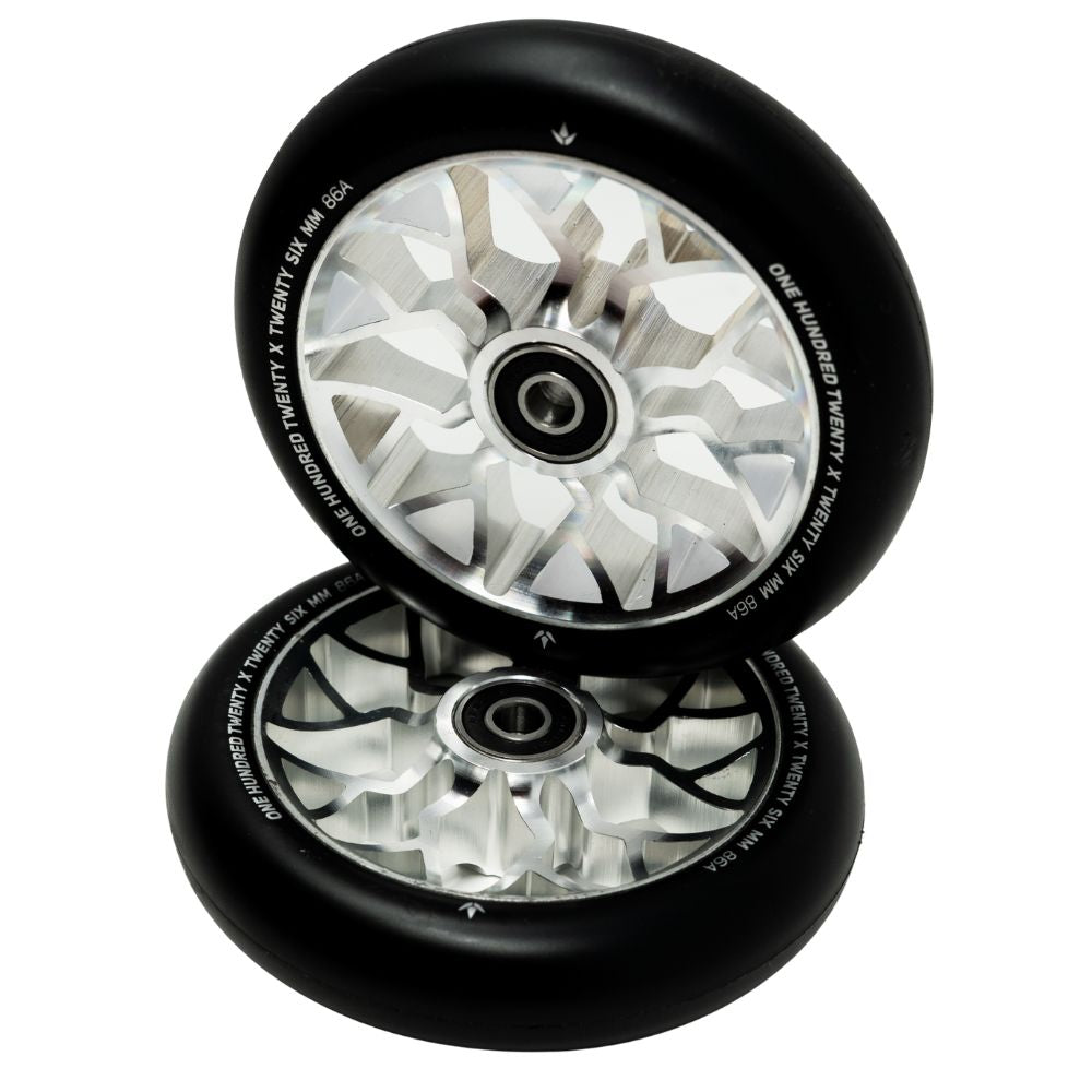 Envy Sector 120 Wheels Black Raw 2