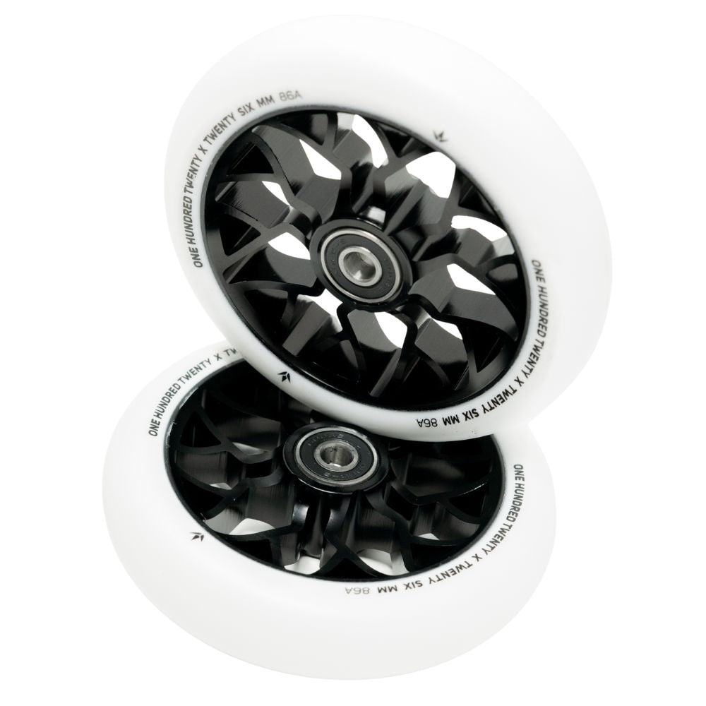 Envy Sector 120 Wheels White Black 2