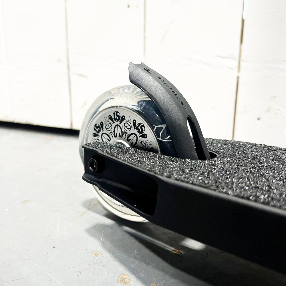 The Eratitan with Titanium Bar Custom Scooter Back Wheel