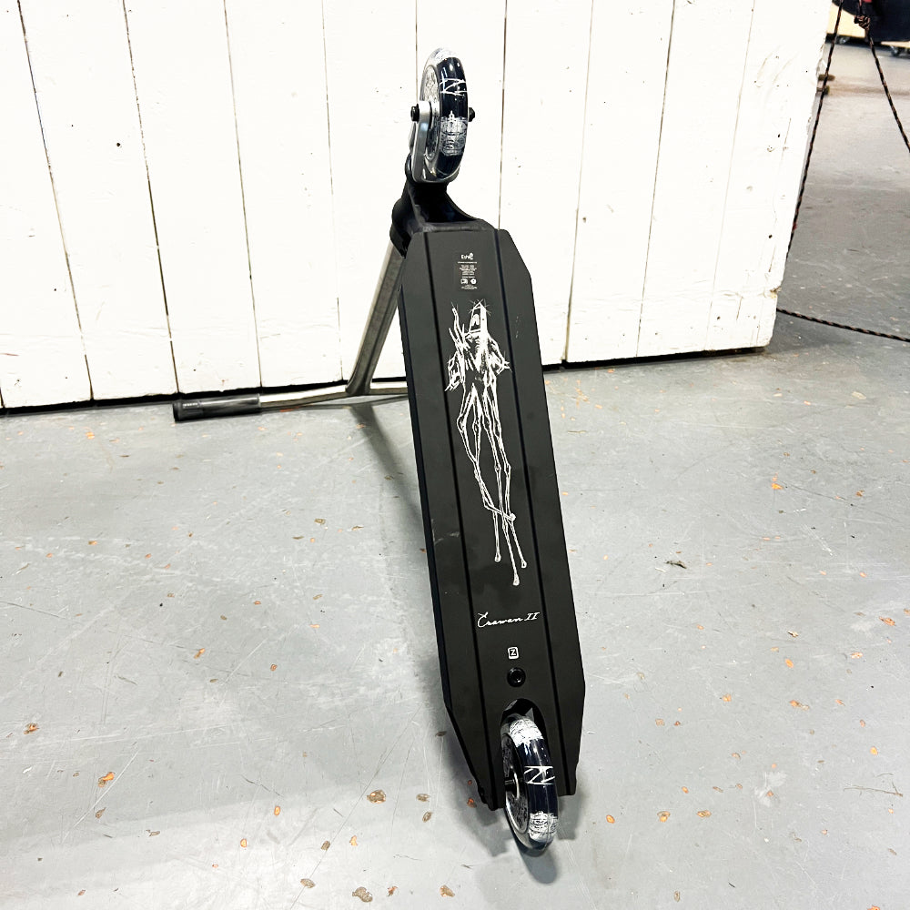 The Eratitan with Titanium Bar Custom Scooter Bottom Design