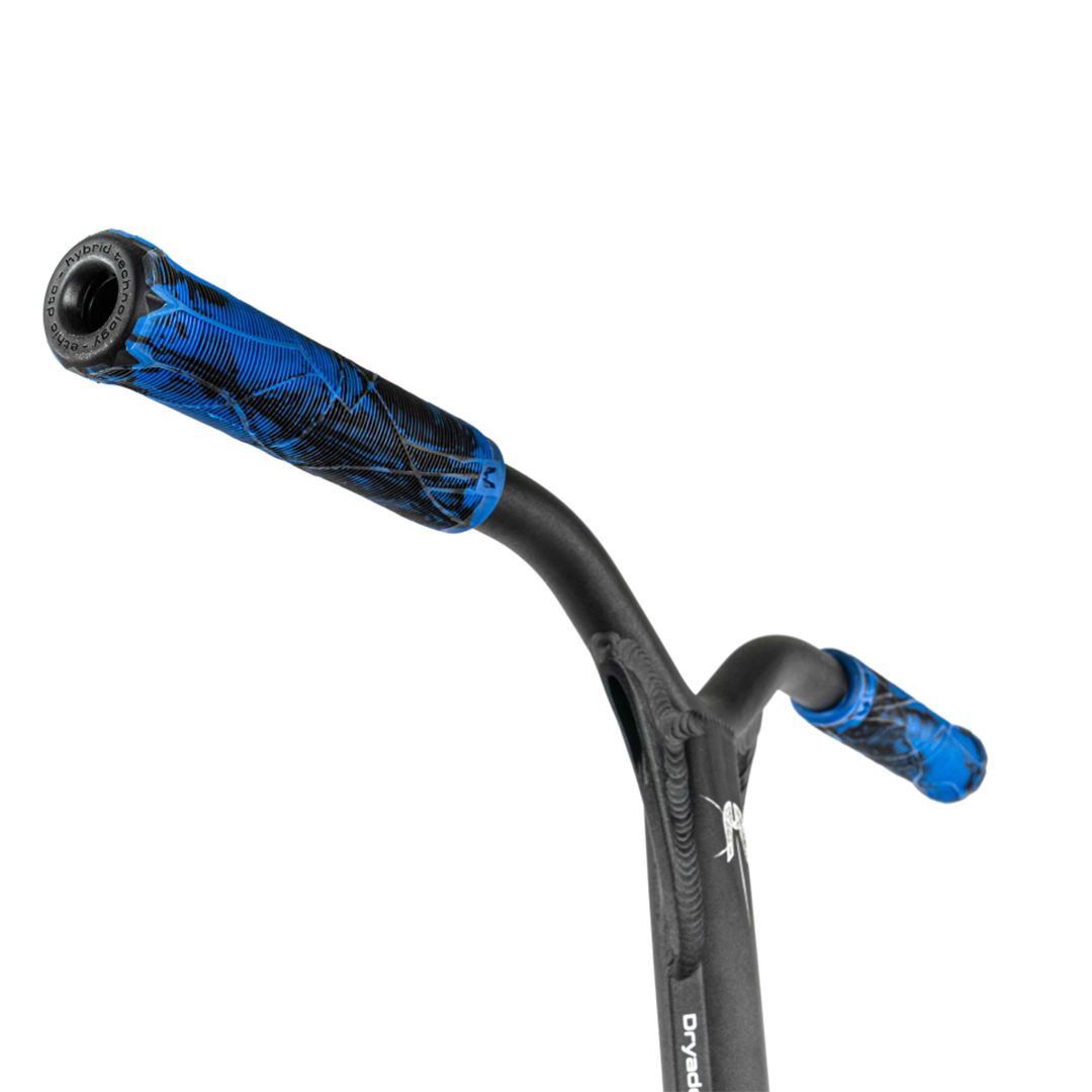 Ethic DTC Erawan V2 Blue Park Super Light Freestyle Complete Scooter with Dryade V2 Aluminium bars and Slim grips