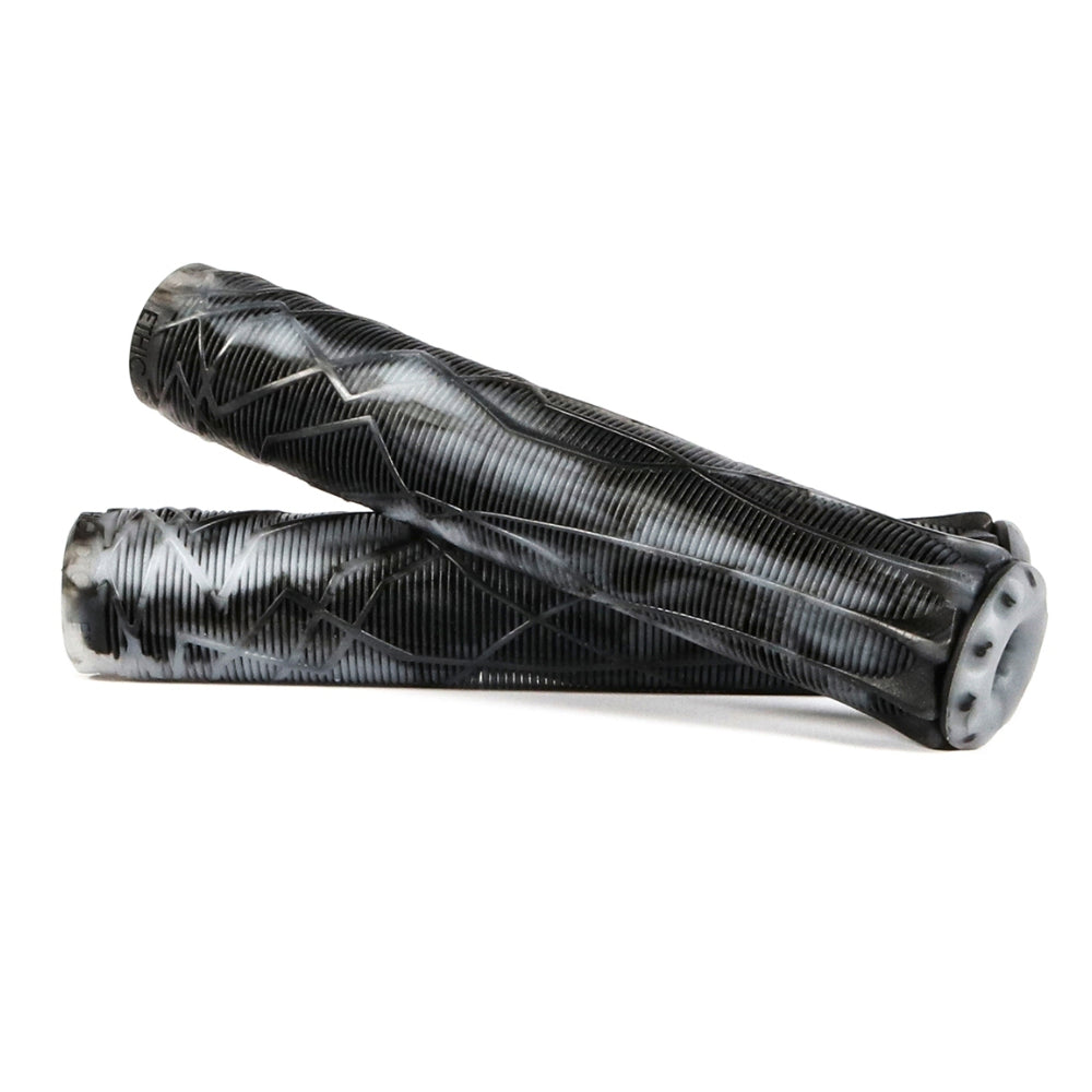 Ethic DTC Classic Rubber Grips Black Transparent Mix