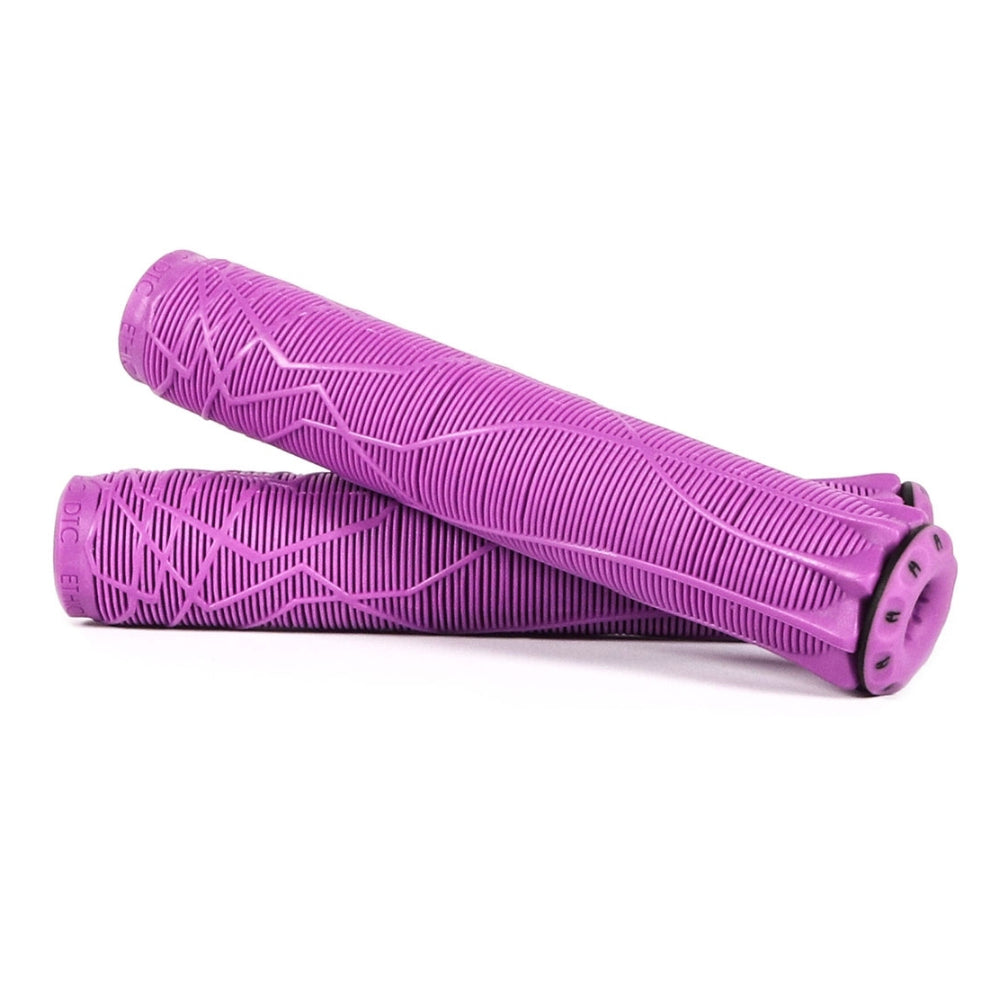 Ethic DTC Classic Rubber Grips Purple