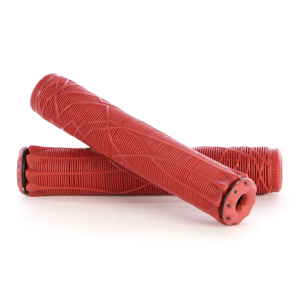 Ethic DTC Classic Rubber Grips Red