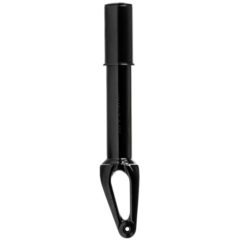 Ethic DTC Heracles Steel 12STD HIC Freestyle Scooter Fork Black Mirror Side View