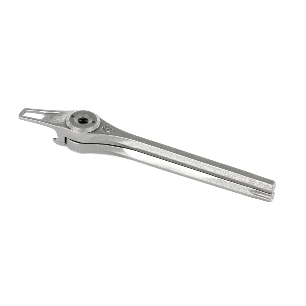 Ethic DTC Key Holy Tool With 6mm Allen Key and Torx 40 Angle View