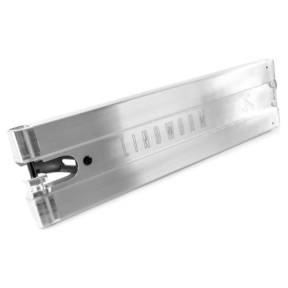 Ethic DTC Lindworm V4 6.7in Scooter Deck Raw Bottom Design