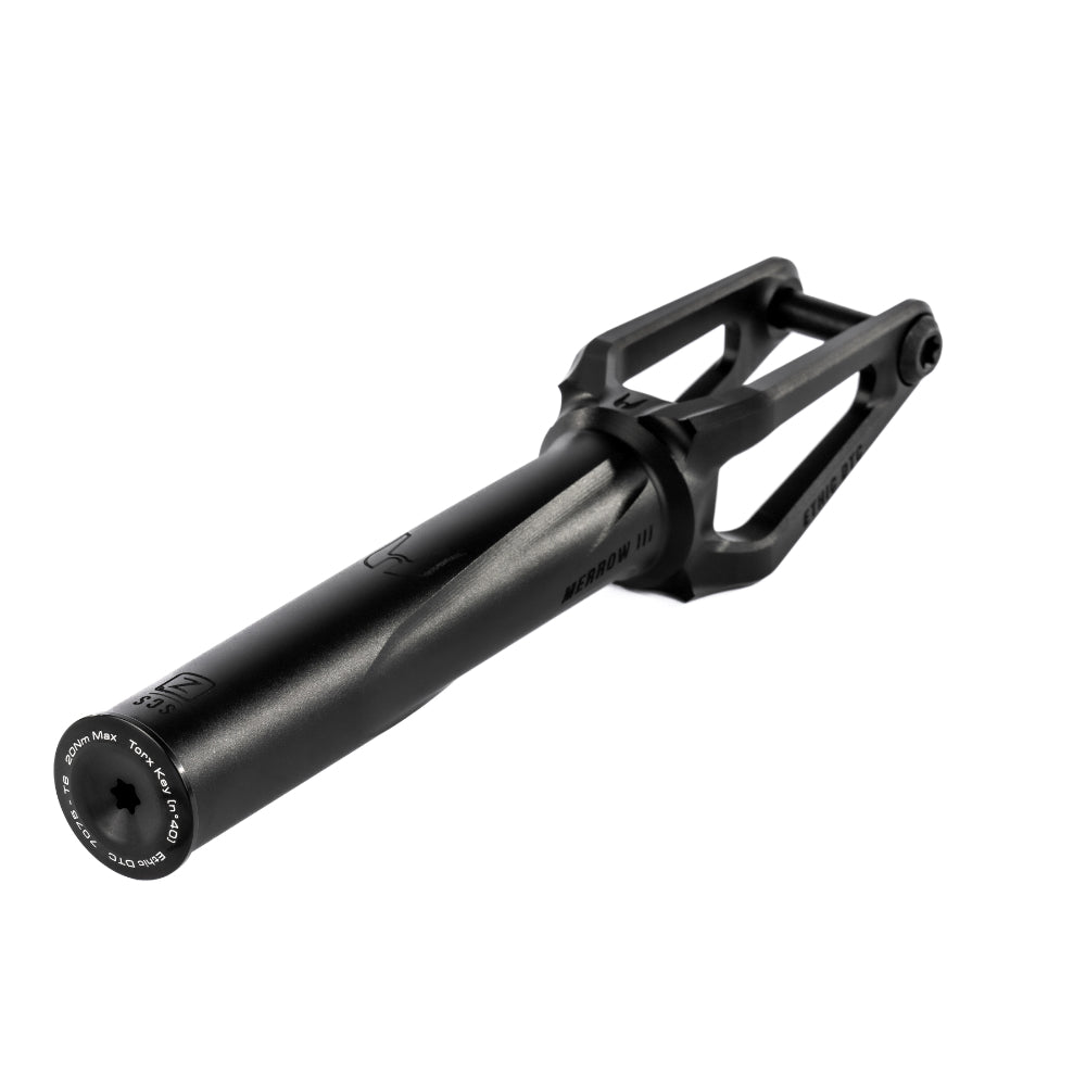 Ethic DTC Merrow V3 SCS Freestyle Scooter Fork Top Angle View