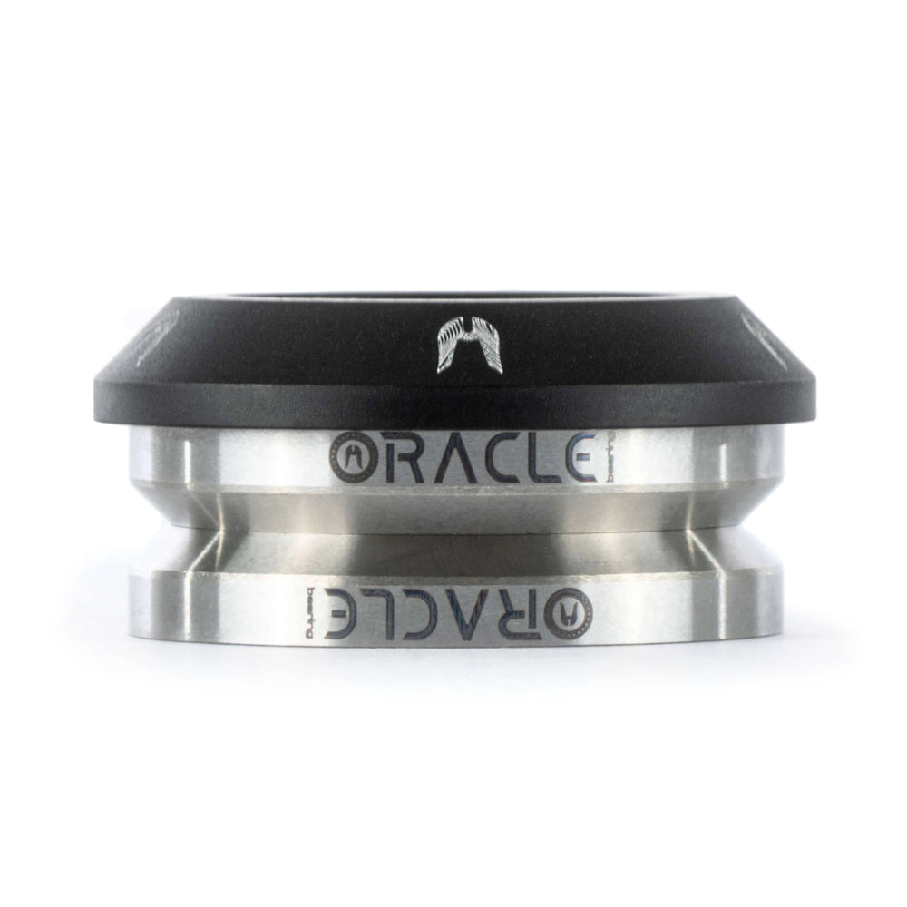 Ethic DTC Oracle - Headset Brand new headset form Ethic DTC  - improved friction (even under high compression) - first freestyle/BMX headset bearing optimized for freestyle shocks and charges - 15% lighter (-10g) - improved compression ring design