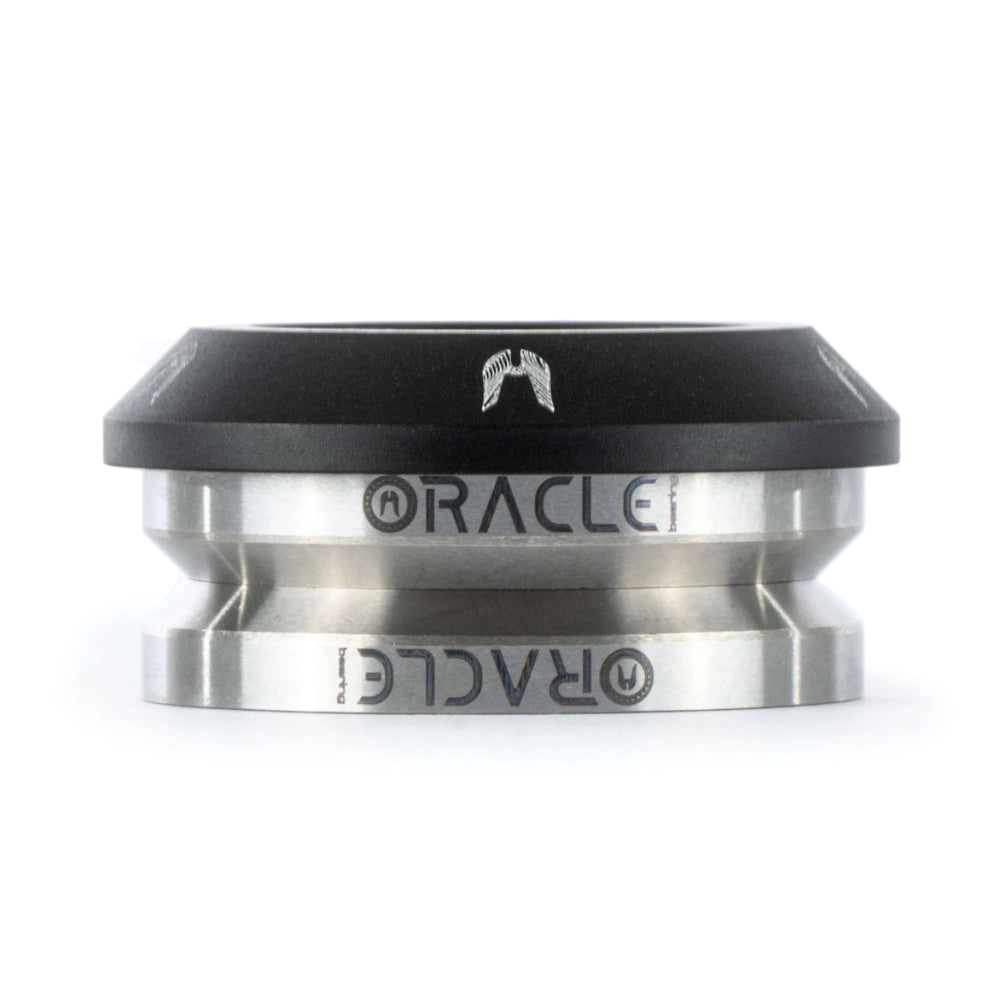 Ethic DTC Oracle - Headset Brand new headset form Ethic DTC - improved friction (even under high compression) - first freestyle/BMX headset bearing optimized for freestyle shocks and charges - 15% lighter (-10g) - improved compression ring design